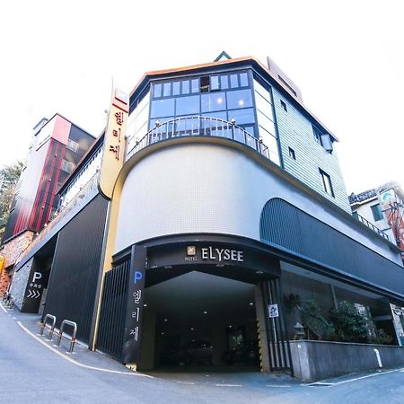 Elysee Hotel Busan Buitenkant foto
