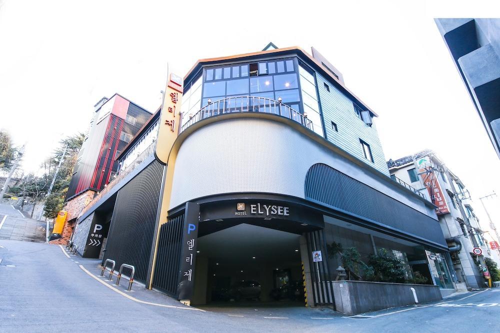 Elysee Hotel Busan Buitenkant foto